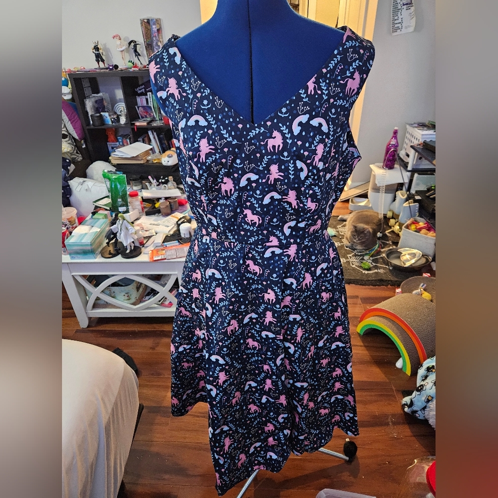 Unicorn dress